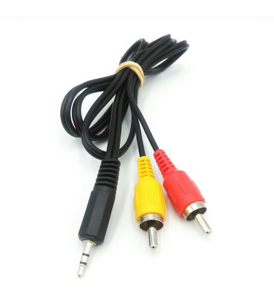 MANDO DE CABLE NINTENDO NEGRO