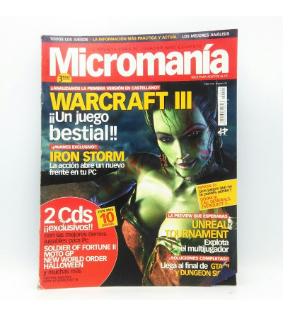 MICROMANIA Nº 085