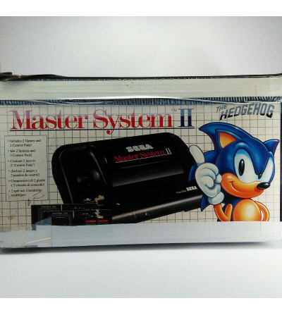 CONSOLA MASTER SYSTEM II...