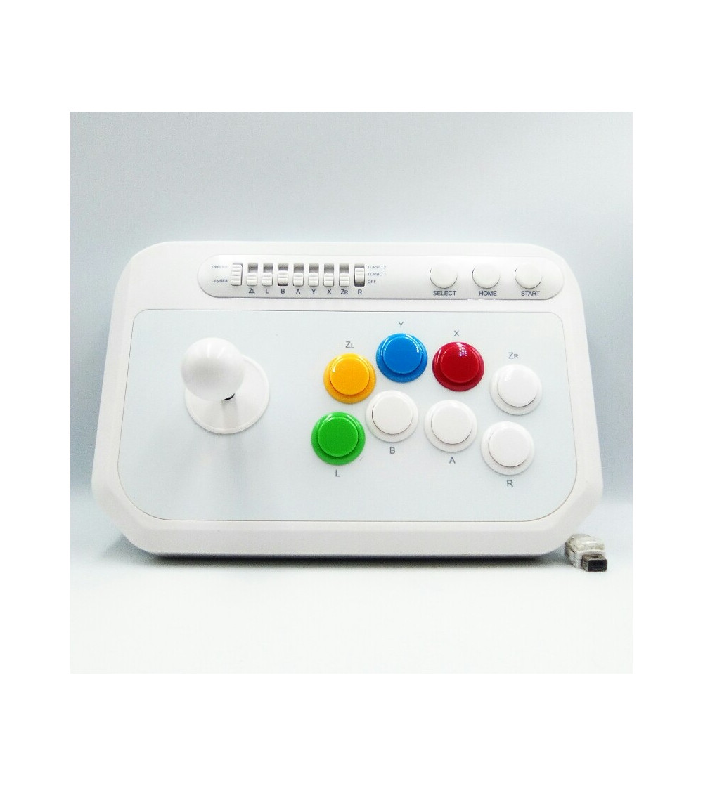 Arcade Stick Mayflash Blanco